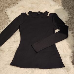 White House Black Market Ribbed Top